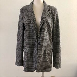 NWT Autres Filles Houndstooth Blazer Jacket